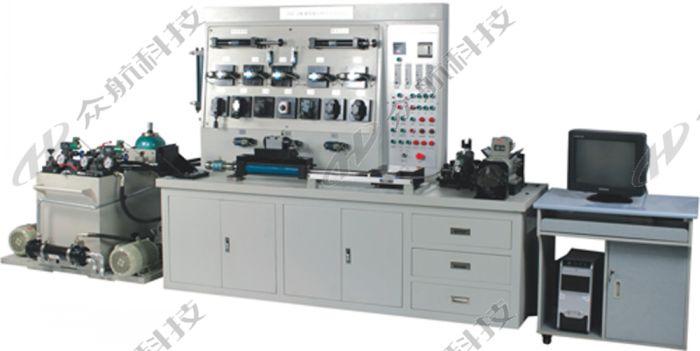 YCS-E電液伺服比例測(cè)試實(shí)驗(yàn)臺(tái)圖片