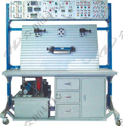 模块化自由组合液压综合实验台图片