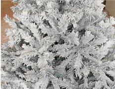 供应带胶性阻燃性雪白绒毛粉工艺品假雪图片