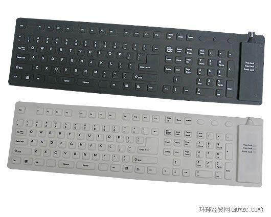 供應(yīng)硅膠筆記本無(wú)線電腦鍵盤(pán)