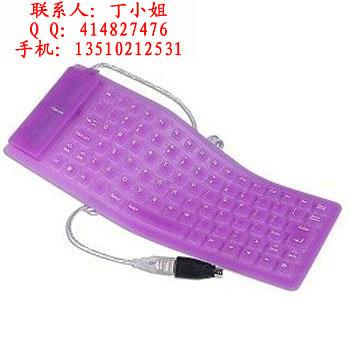 深圳各種款式硅膠筆記本無線電腦鍵圖片