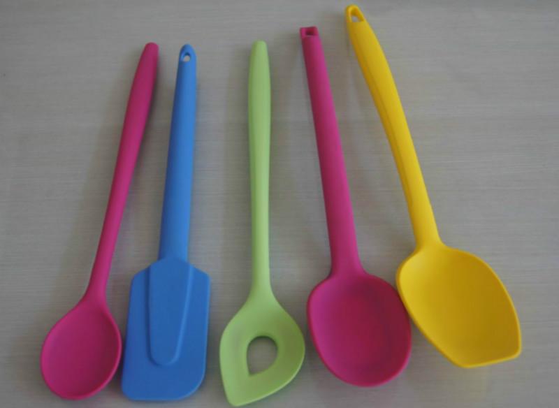 硅膠湯勺/硅膠餐具圖片