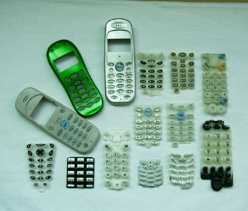 供應深圳硅膠電話機按鍵供應商