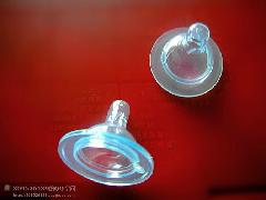 供應(yīng)全透明硅膠奶嘴/母乳實(shí)感奶嘴