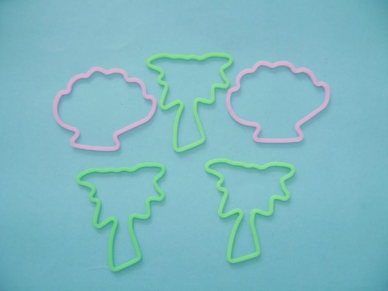 供應硅膠橡皮筋制品廠