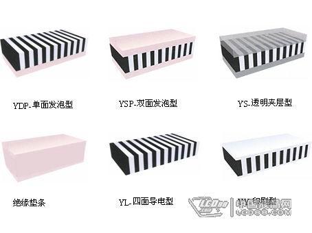 硅膠導(dǎo)電條/硅膠發(fā)泡條/導(dǎo)電斑馬條圖片