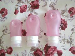 供應(yīng)硅膠旅行分裝瓶/硅膠化妝瓶