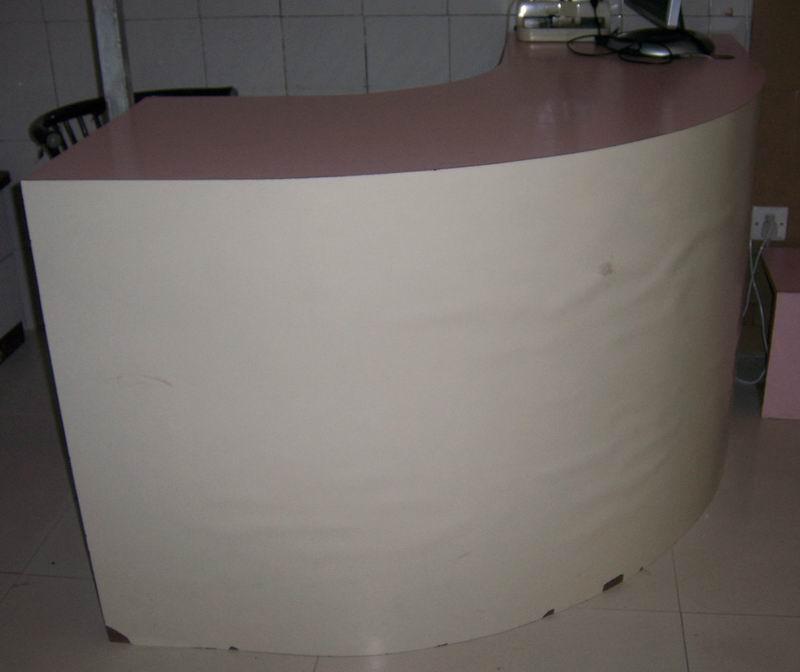 有機玻璃收銀臺展示柜圖片