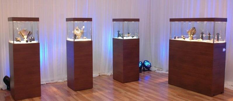 供應(yīng)品牌珠寶*展示柜