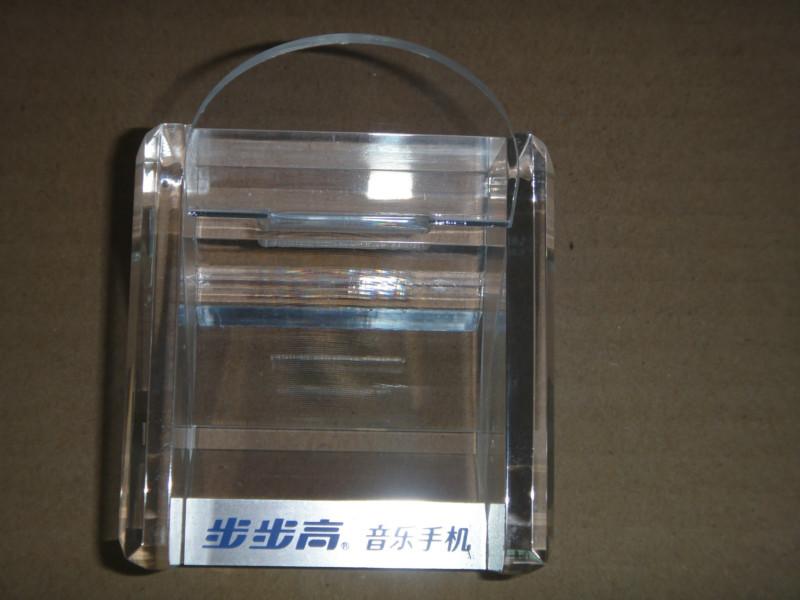 亞克力有機(jī)玻璃陳列展示架圖片