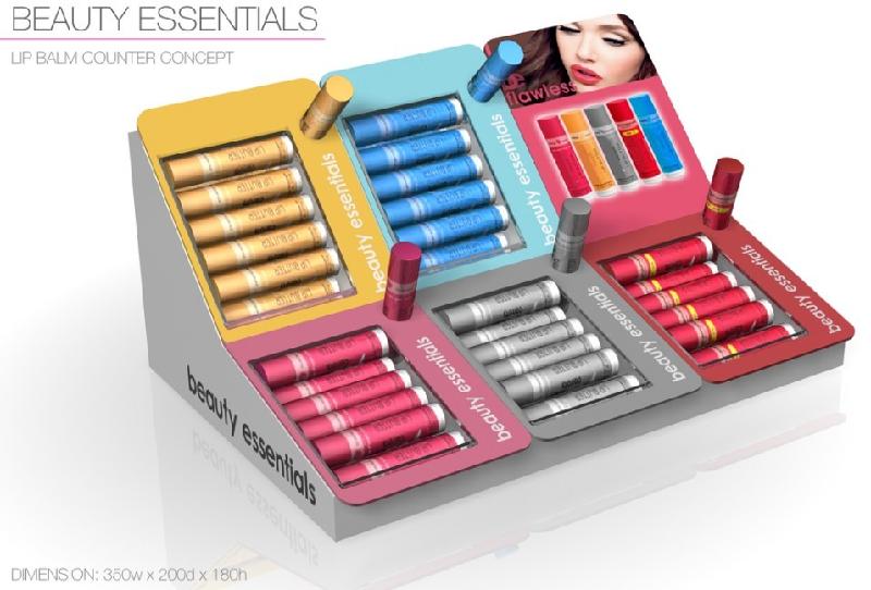 供應(yīng)化妝品*展示柜