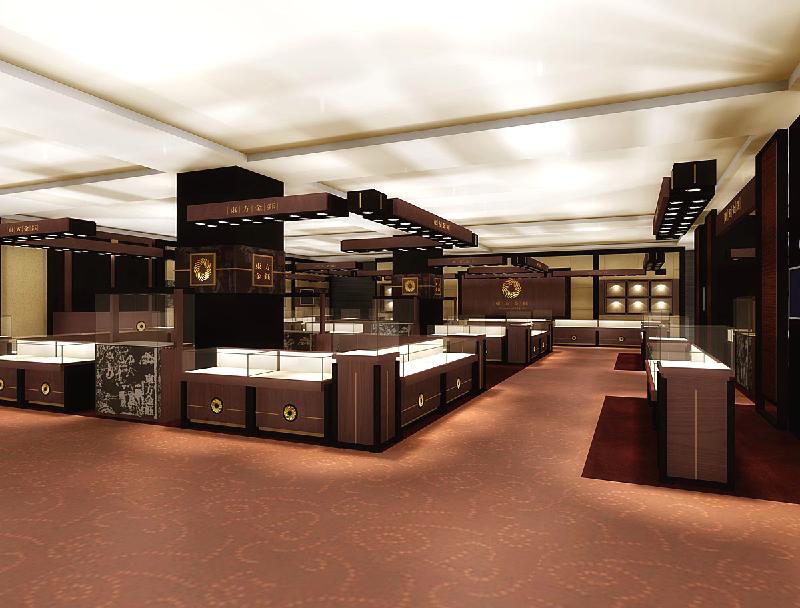 供應(yīng)珠寶形象專賣店陳列展示柜