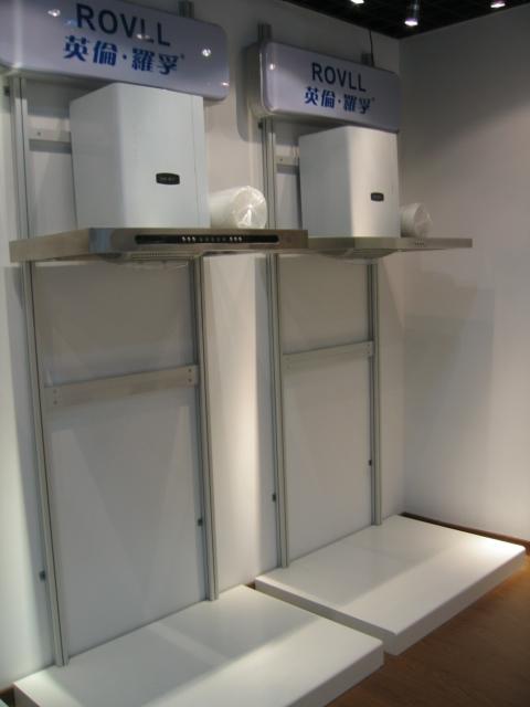 供應商場家電專區(qū)形象展示柜