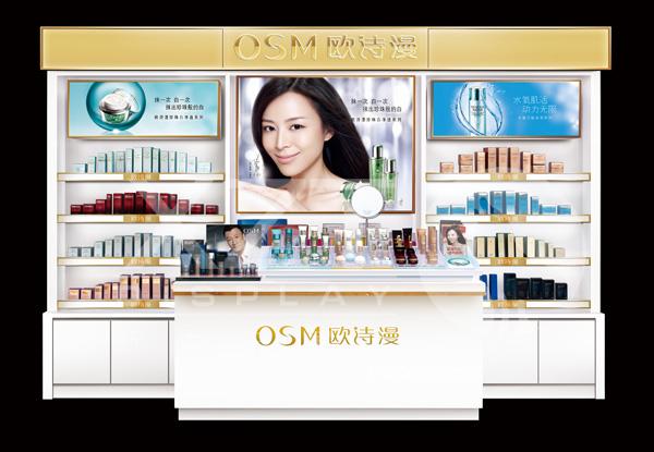 化妝品展示柜圖片