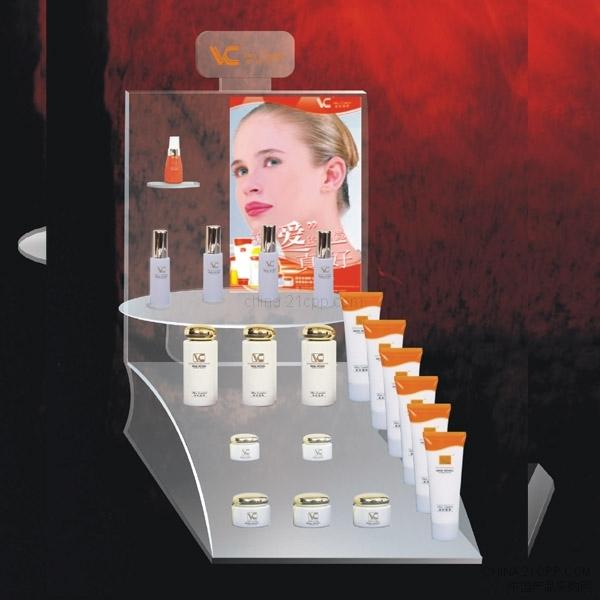 供應(yīng)有機(jī)玻璃化妝品展柜