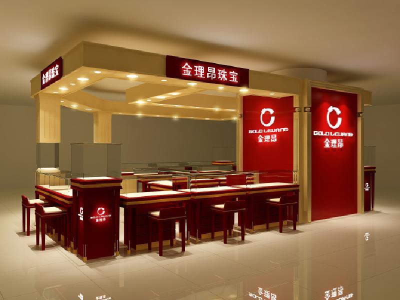 供應(yīng)珠寶形象專賣店陳列展示柜