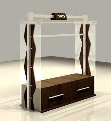 家電中島終端陳列展示架圖片