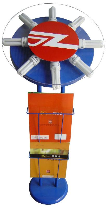 供應(yīng)LED燈亞克力五金燈具展架