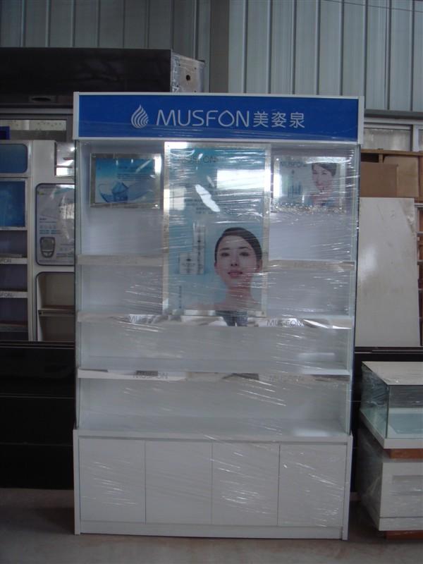 品牌化妝品終端陳列展示柜圖片