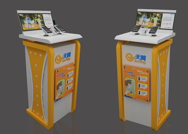 供應(yīng)手機形象柜  手機形象柜生產(chǎn).