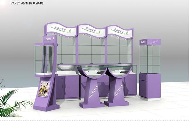 供應(yīng)品牌珠寶*展示柜