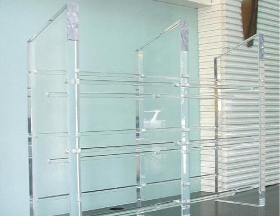 亞克力透明有機片展示架圖片/亞克力透明有機片展示架樣板圖 (3)