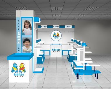 供應童裝形象店童裝形象店展柜童裝形象店設計