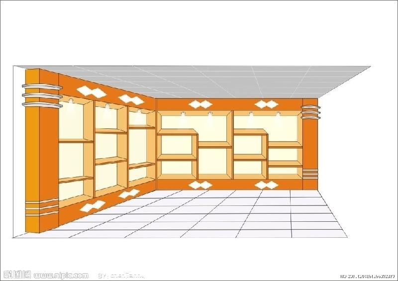供應(yīng)商場陳列柜