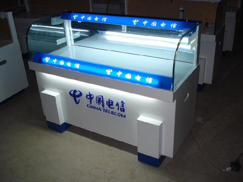 供應(yīng)玻璃手機(jī)展示柜