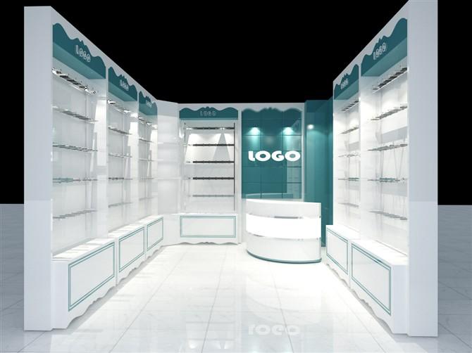 內(nèi)衣終端專(zhuān)賣(mài)店形象展示柜圖片