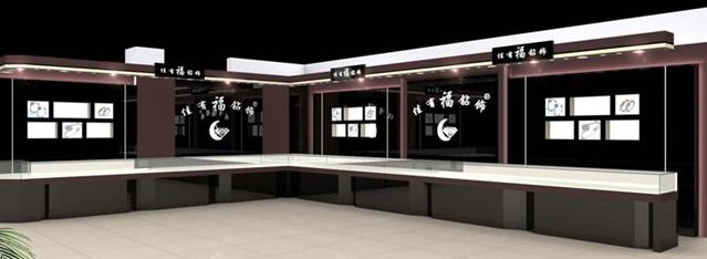 供應(yīng)珠寶專賣店形象終端展示柜
