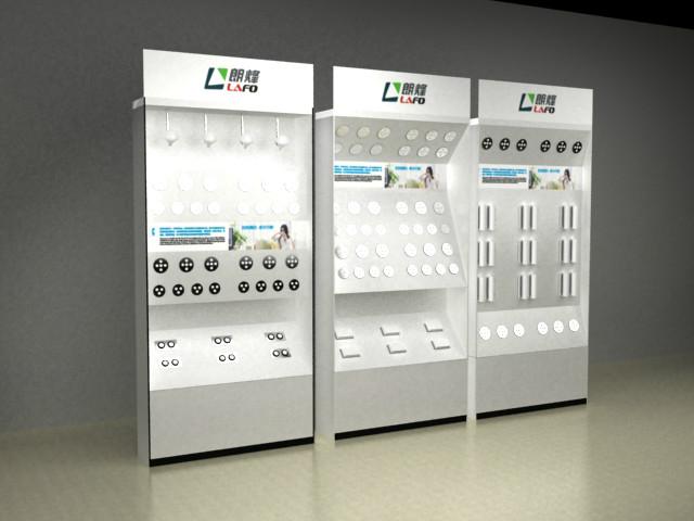供應(yīng)LED燈具終端陳列展示柜