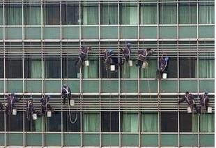 外墻玻璃清洗昆明哪家好圖片