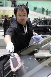 昆明車展保潔的公司圖片