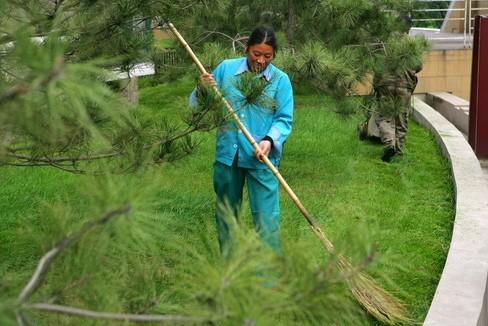 昆明西山區(qū)小區(qū)保潔圖片