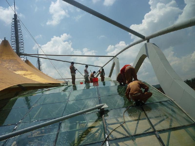 昆明機(jī)場(chǎng)清洗圖片