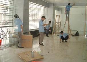 昆明工程開荒保潔哪家好圖片