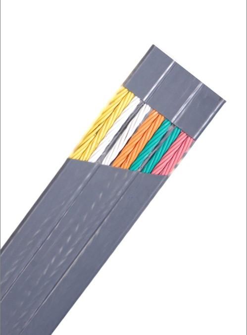 屏蔽型電梯扁電纜圖片/屏蔽型電梯扁電纜樣板圖 (4)