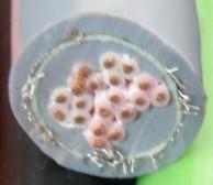 供應(yīng)單芯拖鏈電纜雙護套拖鏈電纜