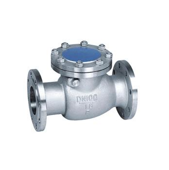 供應(yīng)*法蘭鑄鋼止回閥