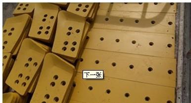 山推推土機(jī)配件SD22sd32刀角刀片圖片