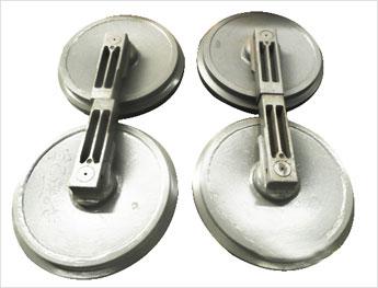 小松PC60-7挖掘機配件引導(dǎo)輪圖片