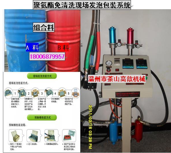 供應聚氨酯泡沫包裝機械
