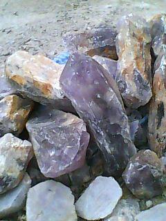 供應(yīng)天然水晶原礦石