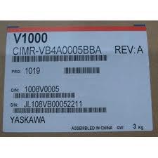 CIMR-VB4A0005BBA 系列V1000安川现货正品特销售