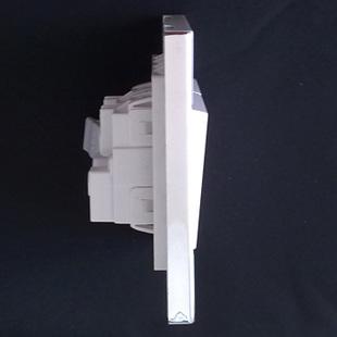 安徽合肥TCL羅格朗A8墻壁開關(guān)插座面板二位開關(guān)