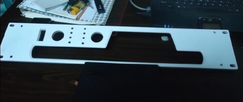 供應(yīng)功放鋁面板（噴漆）