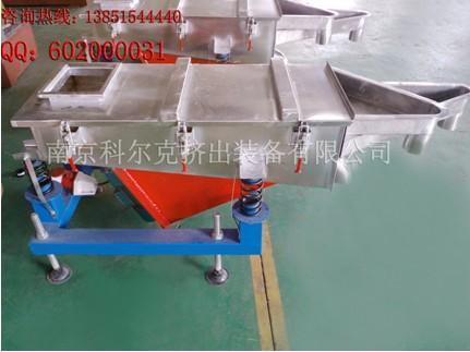 供應(yīng)直線振動篩【振動篩價格】直線振動篩價格直線振動篩廠家——科爾克