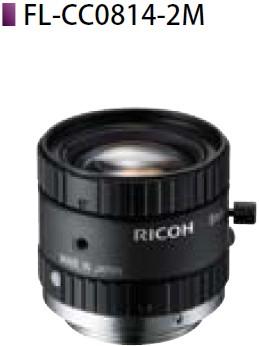 供应工业镜头理光（RICOH）200万像素FL-CC0814 -2M