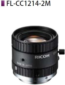 供应工业镜头理光（RICOH）200万像素FL-CC1214-2M